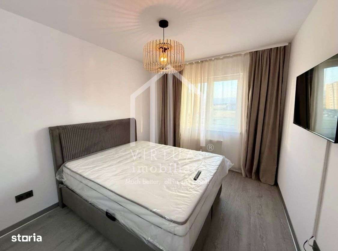 Apartament de inchiriat in Sibiu 2 camere, ultrafinisat, lift, parcare - Imagine principală: 5/7