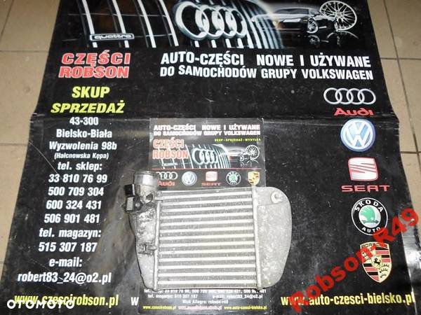 INTERCOOLER AUDI A6 C6 4F0 2.7 3.0 TDI 4F0145805M - 1