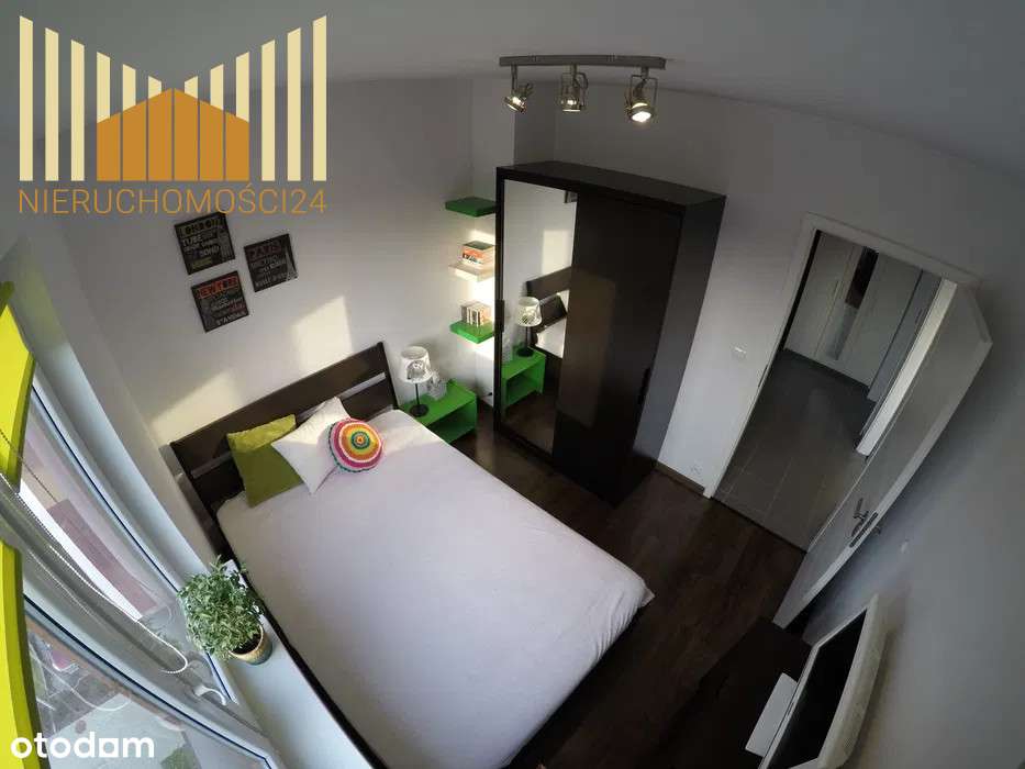 2-pokojowe mieszkanie z balkonem do wynajmu - Pełny obrazek: 4/9