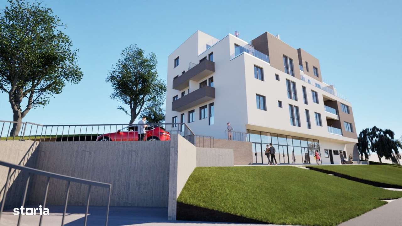 Construcție nouă / bloc de locuințe Pitești!-6