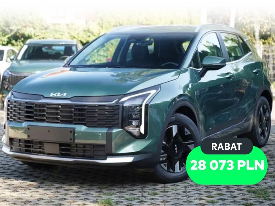 Kia Sportage V 1.6 T-GDI M 2WD 2026