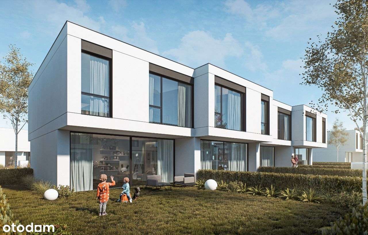 Nowoczesny dom 87 m2 na Wawrze - bez pośredników | Kameralne Osiedle - Pełny obrazek: 2/10