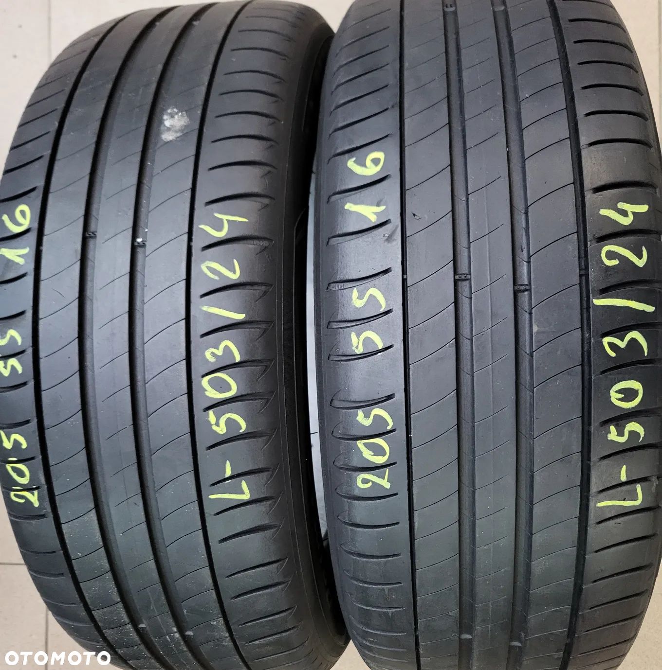 205/55r16 91H (L503/24)005 2szt 5mm Primacy 3 MICHELIN LETNIE - 1