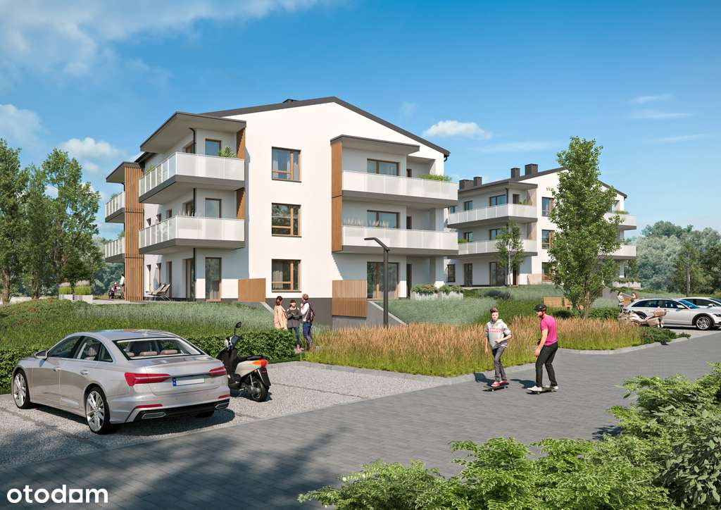 Popów | kawalerka na sprzedaż | parter | ogródek
