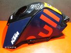 KTM RC 125 390 RC125 21 OSŁONA ZBIORNIKA PALIWA bak owiewka - 2