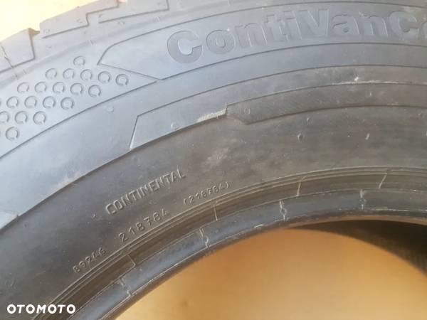 Opona Lato Continental Conti Van Contact 100 rozmiar 225/65R16 112/110R 9mm iveco - 7