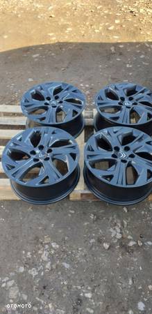 CITROEN C4 PICASSO II FELGI 9677090177 7J x 17" 5x108 ET 50 JAK NOWE - 1