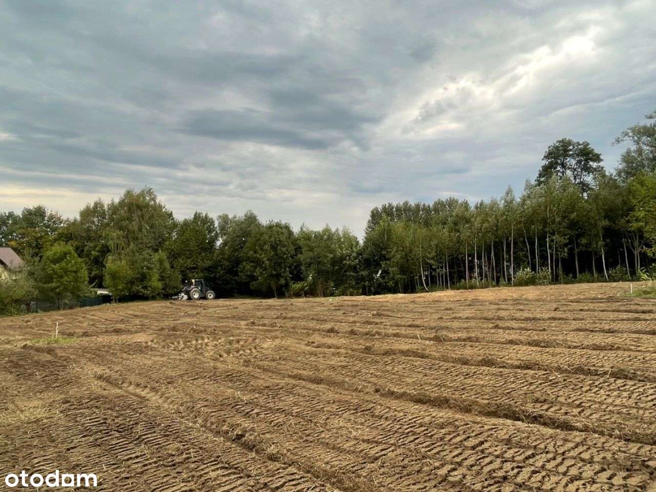 Działka w straconce, południowa ekspozycja, las-2