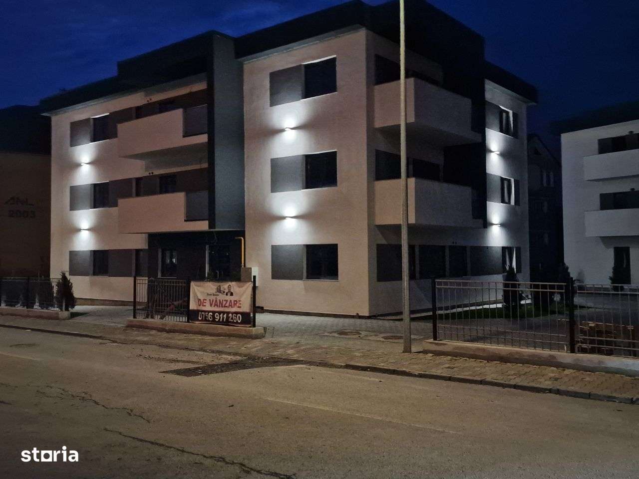 Apartament 2 camere bloc nou - Imagine principală: 3/9