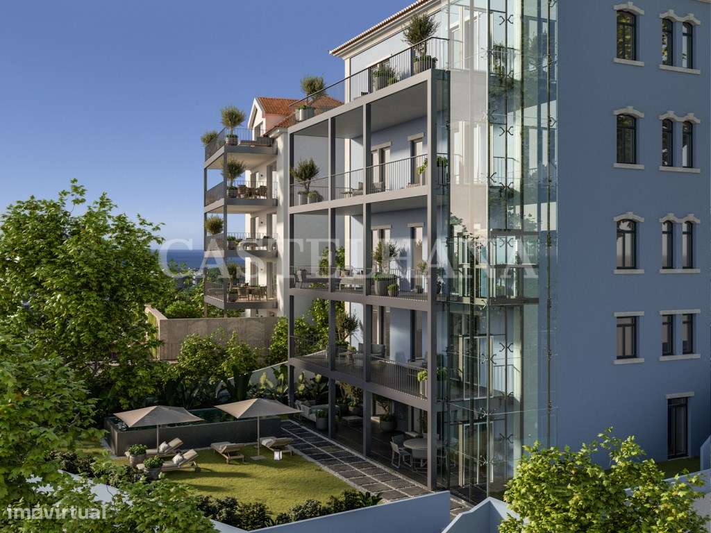 Apartamento T5 com terraço em novo empreendimento no Monte Estoril - Grande imagem: 4/36