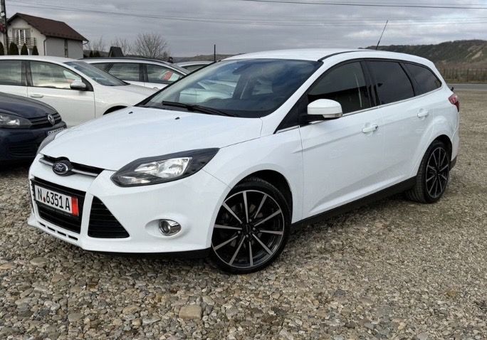 Ford Focus 1.6 EcoBoost Start Stop Titanium 2015