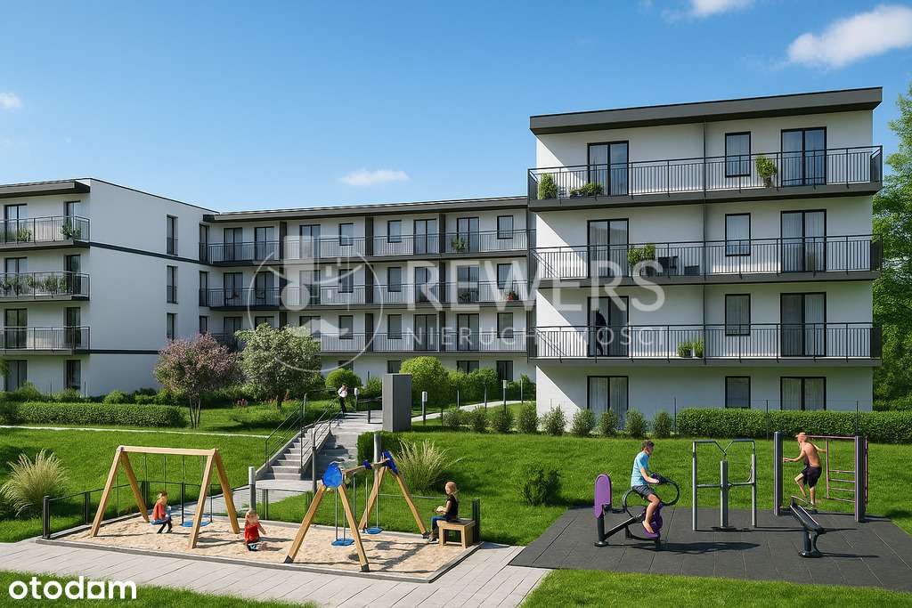 Dwa pokoje Ponikwoda deweloperka - Pełny obrazek: 5/6