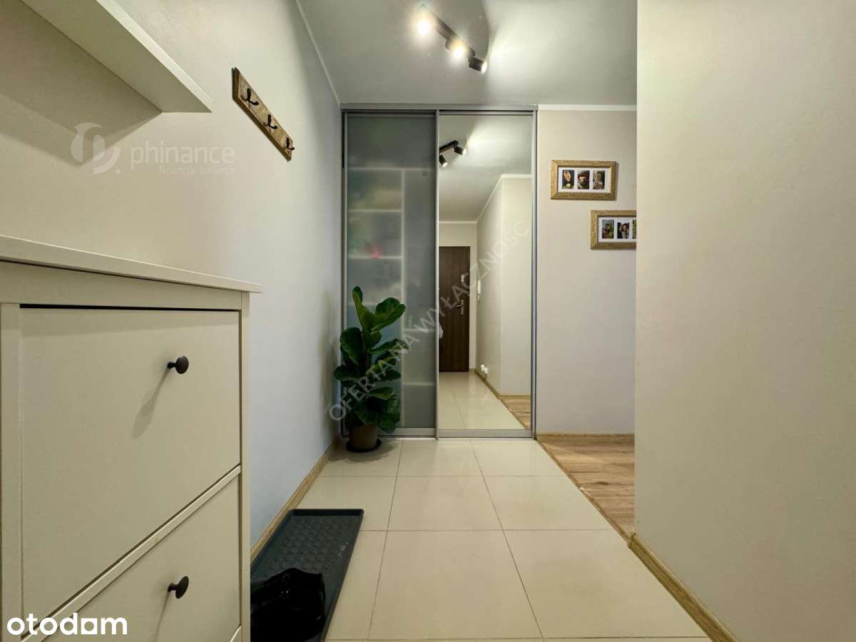 2 pok. 45,30m2, miejsce naziemne, do wprowadzenia-17