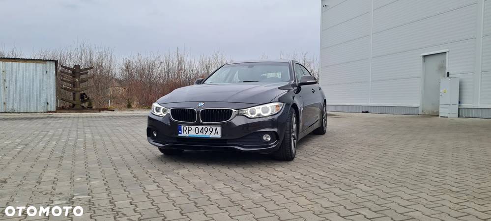 BMW Seria 4 420d Gran Coupe xDrive Sport-Aut Luxury Line - 9