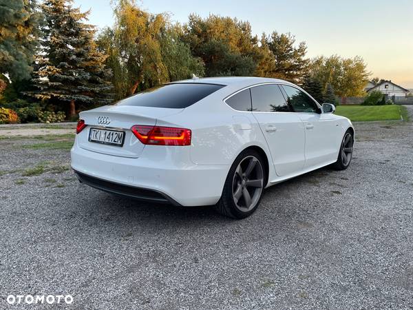 Audi A5 2.0 TDI Sportback (clean diesel) DPF multitronic - 5