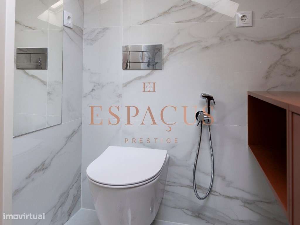 Apartamento T1+1 no coração da cidade-44