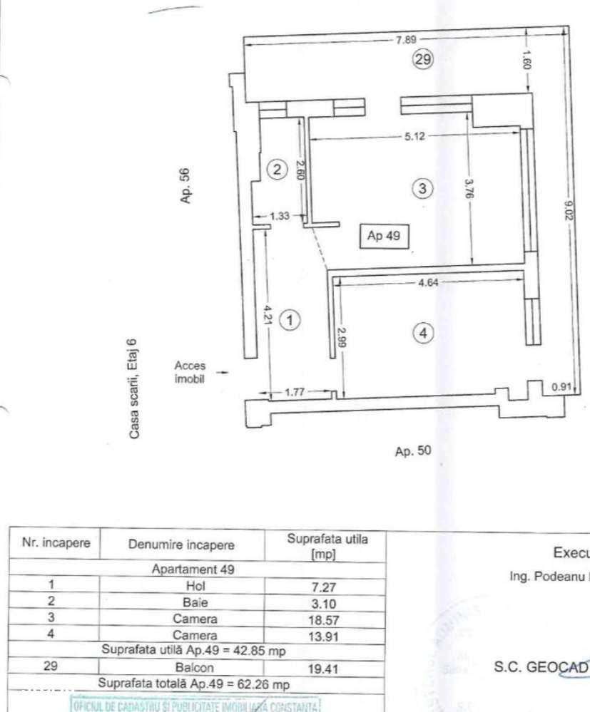 Apartament Mamaia in bloc De Silva aproape de Cluburi și Summerland-7