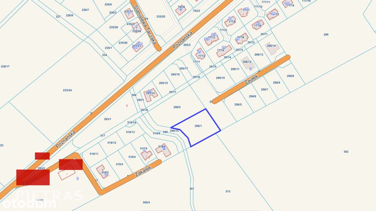 Lusowo  działka 2011m2 na osiedlu pod B lub W - Pełny obrazek: 4/10