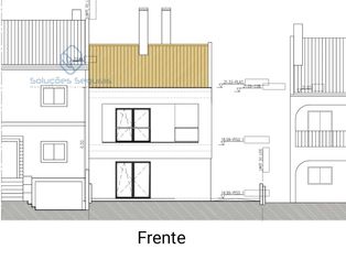 Lote 300m2 - Projecto aprovado - Sarilhos Pequenos