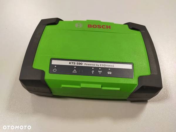 Kts 560 tester usterek Bosch - 8