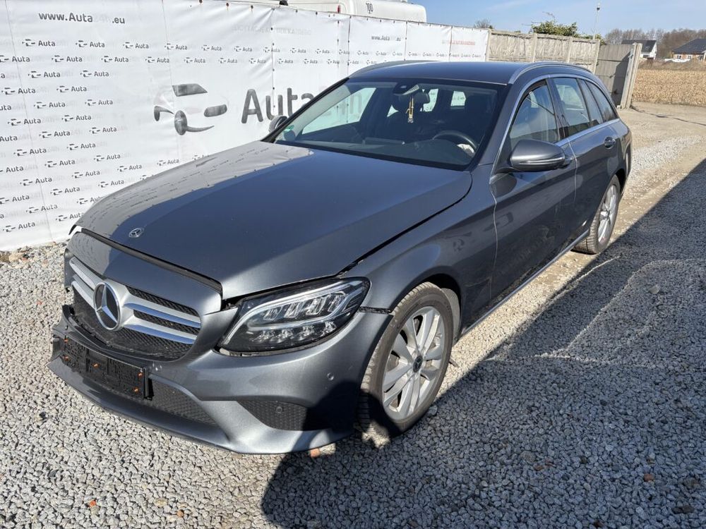 Mercedes-Benz C W205 2019