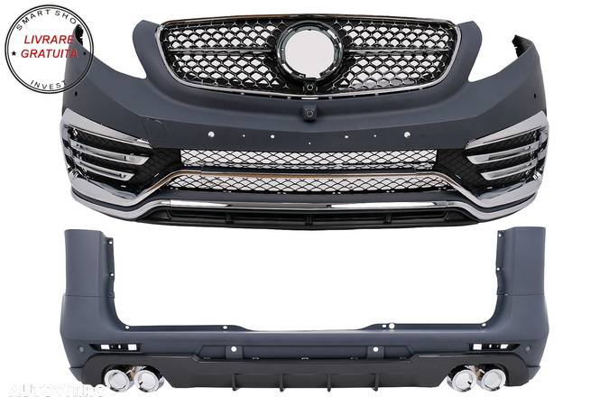 Kit Exterior Complet Mercedes V-Class W447 (2014-03.2019)- livrare gratuita - 1