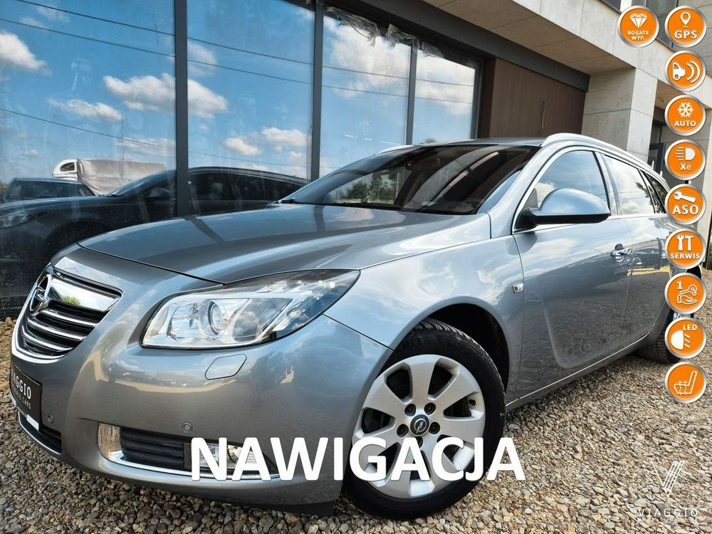 Opel Insignia A (2008-2017) 2.0 CDTI Innovation 2012