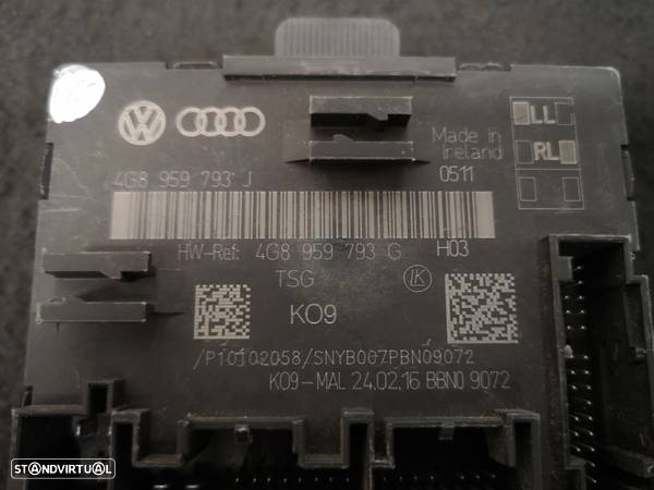 Centralina modulo da porta Originais  Audi a6 A7 C7 2011+ (2x no estoque) - 4