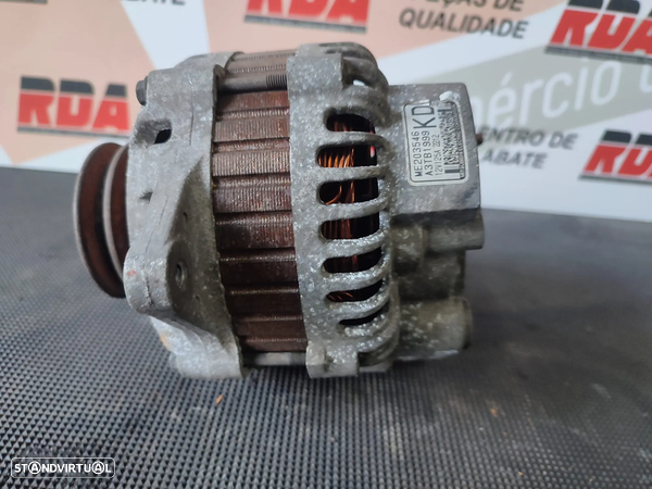 A35 ALTERNADOR MITSUBISHI PAJERO 3.2 DID 2002 125A REF- ME203546 A3TB1999 - 4