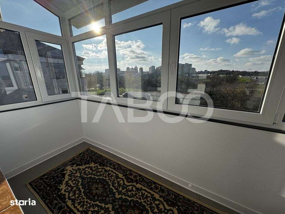 Apartament decomandat renovat complet 2 camere 51 mpu 2 balcoane Sibiu - Imagine principală: 5/15