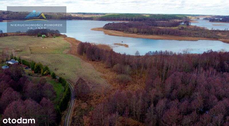 Atrakcyjna działka przy jeziorze Krępsko