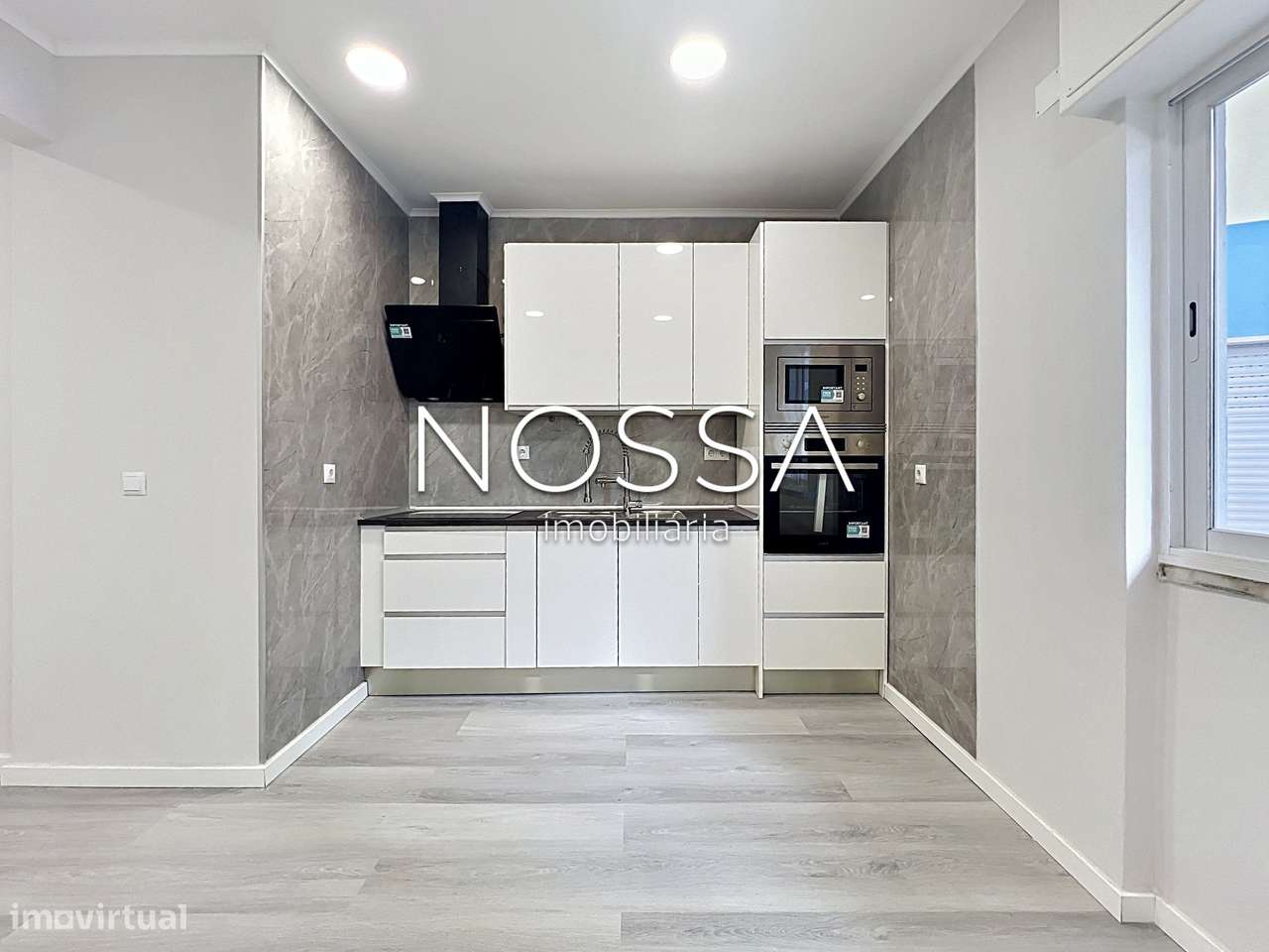 T1 Totalmente Remodelado | Amadora | Excelente Localização-7