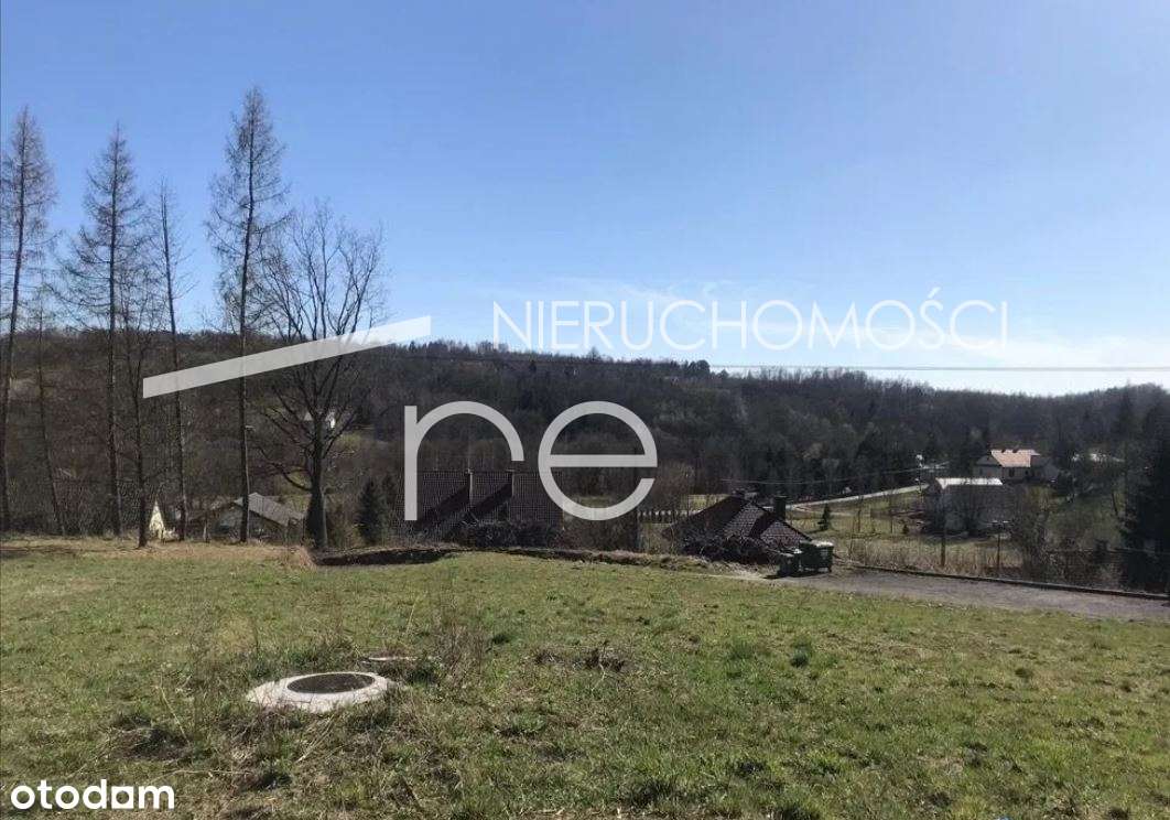 Działka budowlana, 13,5ara, Siepraw-5