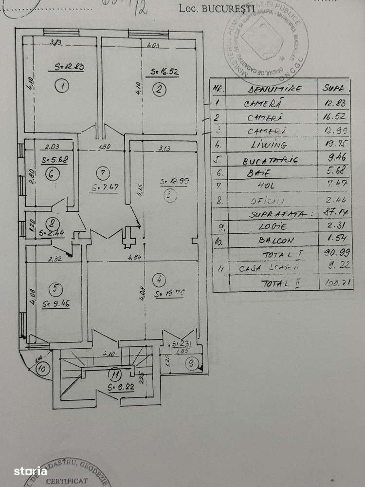 Vila Iancului cu 5 apartamente, Ideală Investiție, Birouri/Locuinta-18