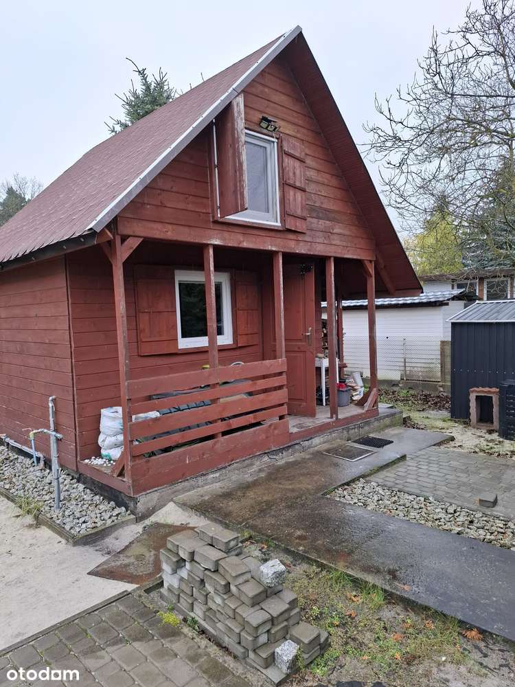 Ładna działka ROD Zielony Gaj na Prądach. OKAZJA!!!-0