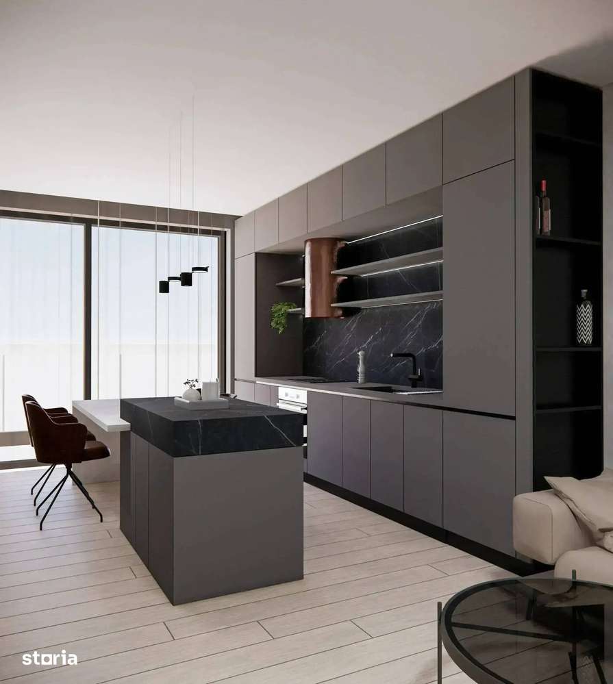 Unirii Studio Dublu premium sut 51,70 mp | Finisaje top + smart home