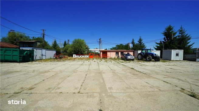Teren industrial de vanzare – 4.659 mp + optional 1.000 mp – Suplacu d-1