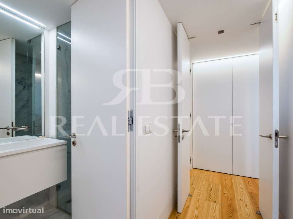 CHIADO T3 + VISTA RIO + 2 LUGARES DE ESTACIONAMENTO - CHIADO - cent...-36