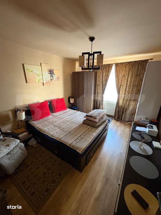 Apartament 2 camere, 56 mp, decomandat, mobilat, la cheie – Ungheni - Imagine principală: 2/7