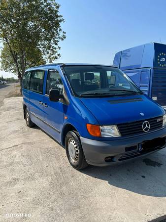 Dezmembram Mercedes Vito W638 - 4