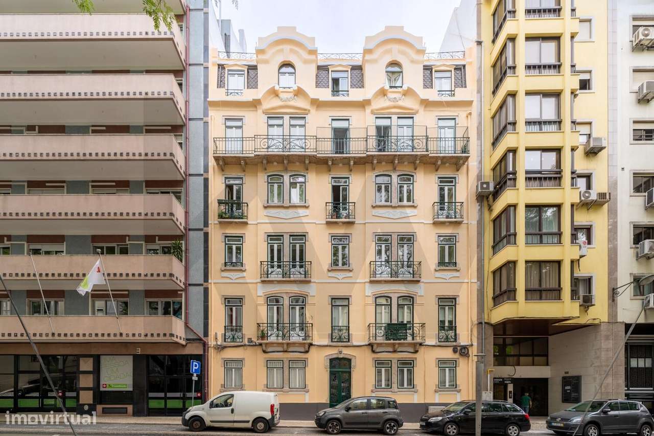 Avenida Conde de Valbom, Avenidas Novas, Lisboa