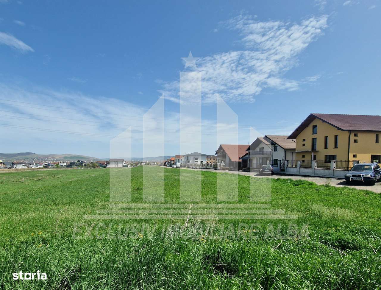 Teren intravilan | 1148 mp | 14.5 ml deschidere | Alba-Micesti-0