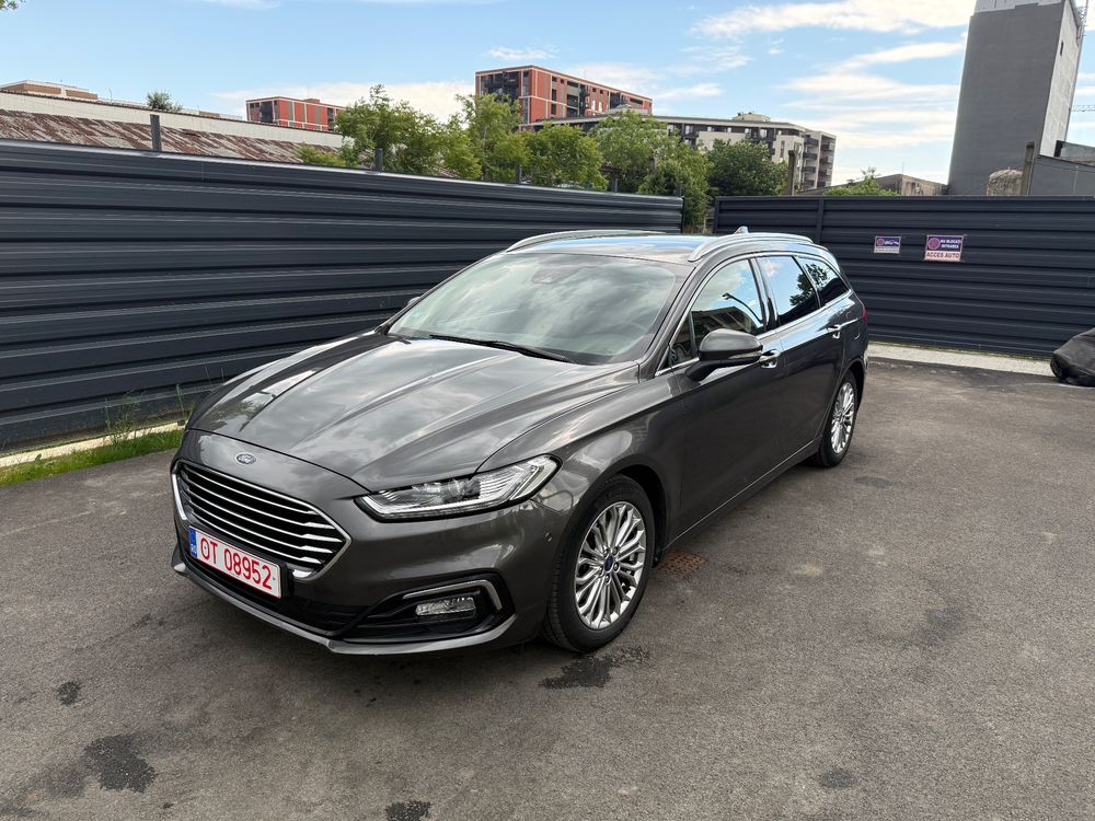 Ford Mondeo IV [2014 - Prezent] 2.0 TDCI Aut. Titanium 2020
