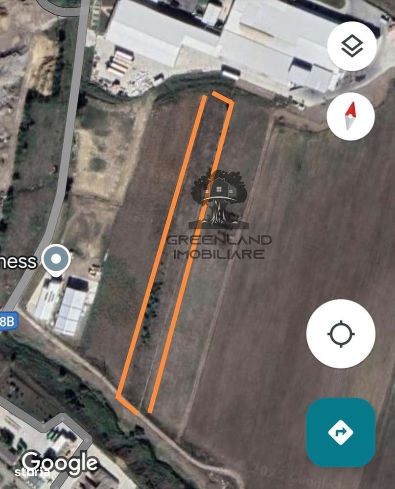 Teren intravilan INDUSTRIAL 5000mp - ideal pentru hale  - Letcani - Imagine principală: 1/2