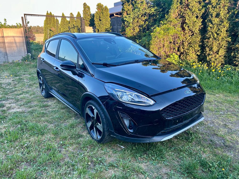 Ford Fiesta Mk8 1.0 EcoBoost Hybrid S&S ACTIVE X 2021