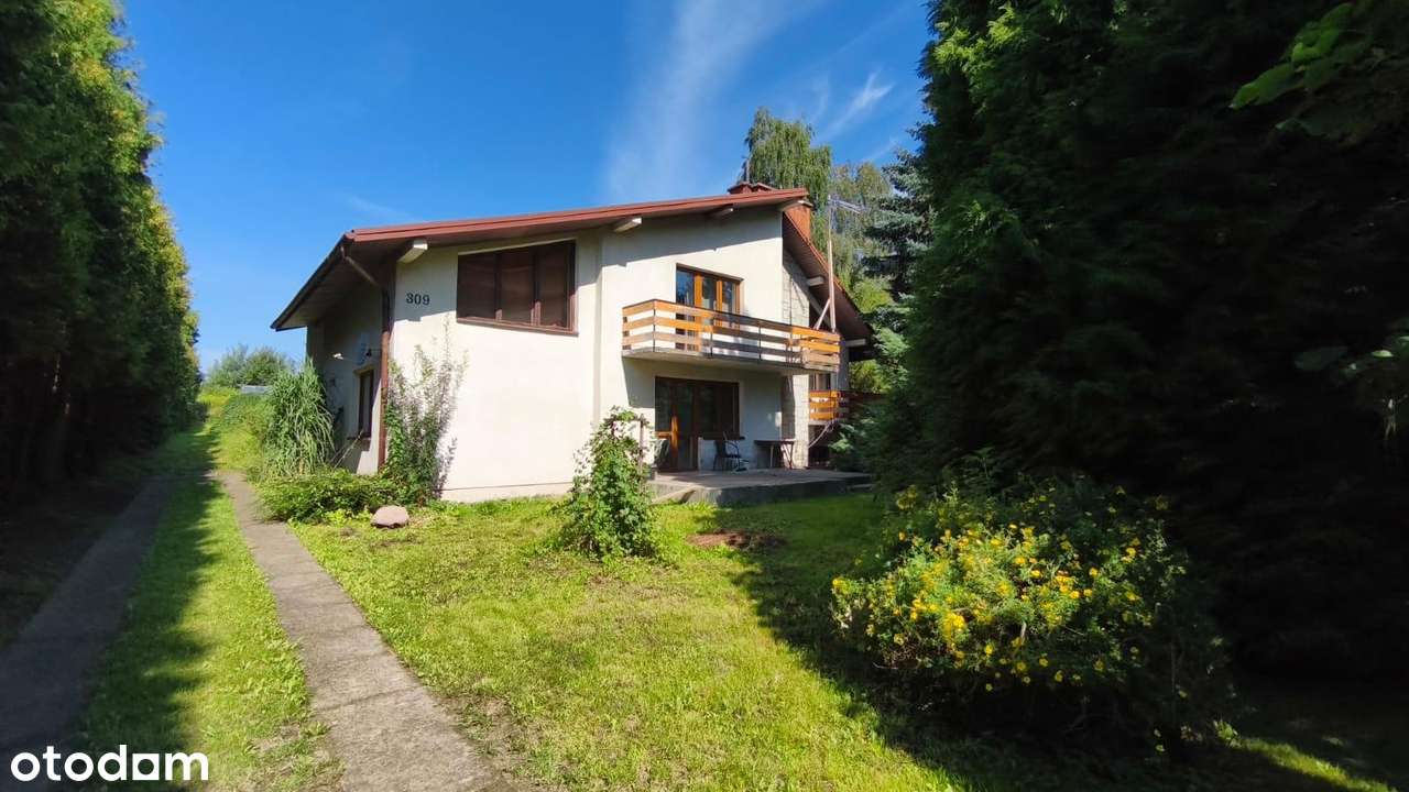 Murowany dom na dużej działce 42 a, Szebnie – okolice Jasła - Pełny obrazek: 5/19