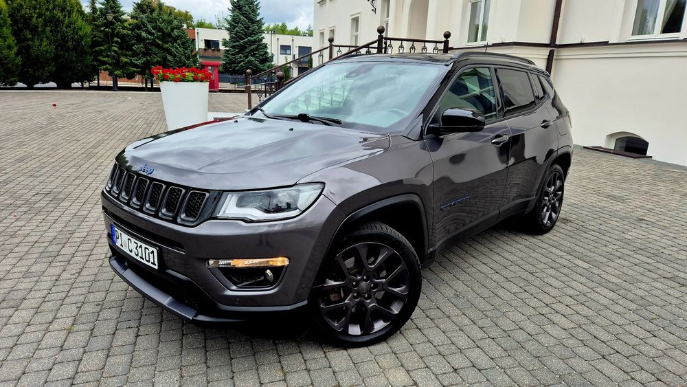 Jeep Compass II (2016-) 1.3 T-GDI 4xe Automatik Limited 2020
