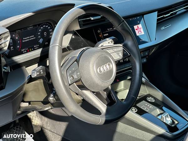 Audi A3 Sportback 1.0 30 TFSI MHEV S tronic Basic - 13