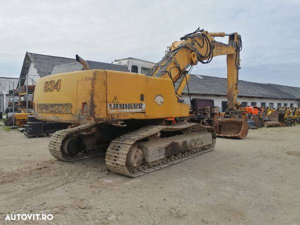 Excavator Liebherr 934 Litronic   piese - 1