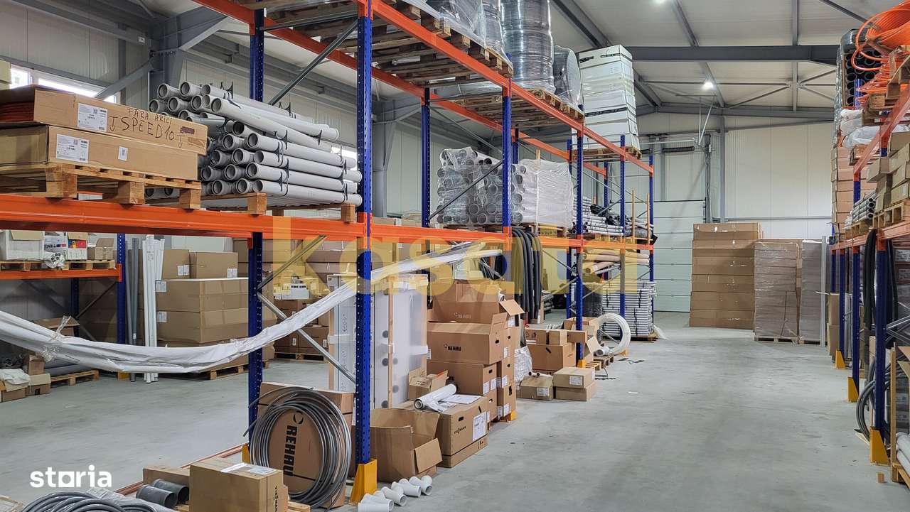 OPORTUNITATE I Spatiu de Depozitare de Vanzare - Pantelimon - Imagine principală: 3/8